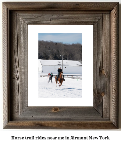 horse trail rides near me in Airmont, New York